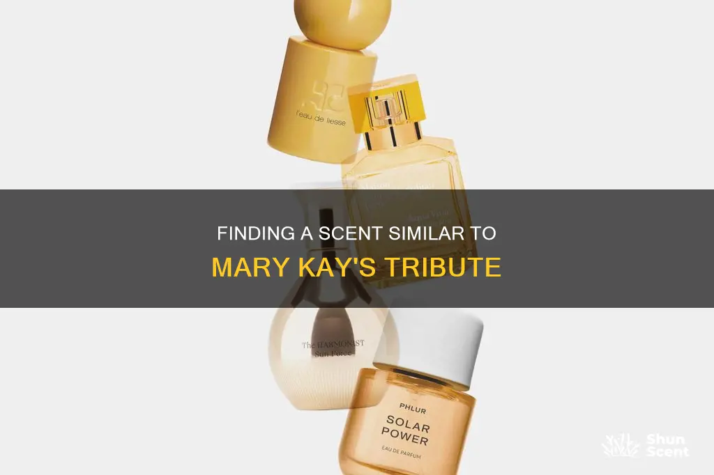 is there a perfume that smell like mary kay