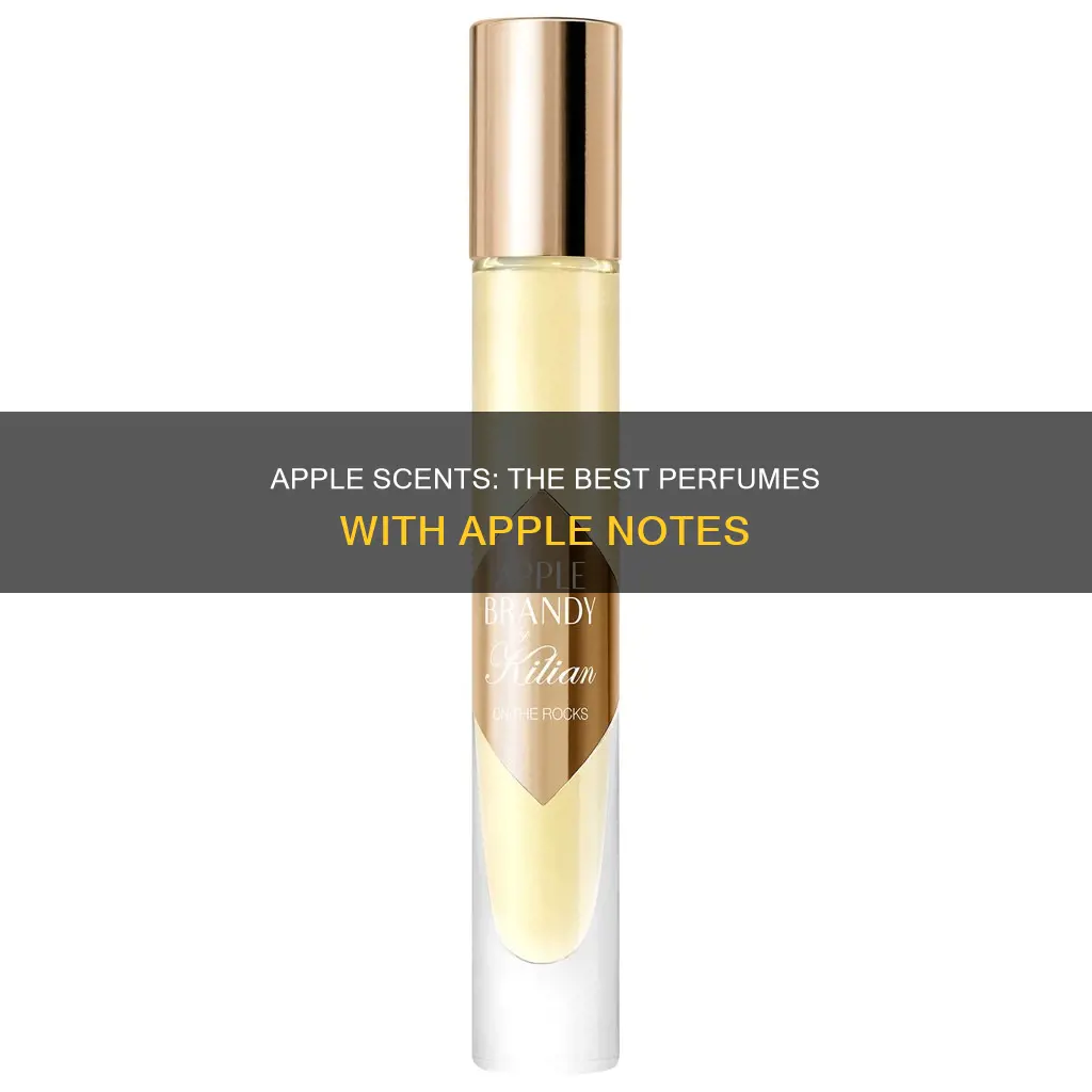 is there a perfume that smells like apples