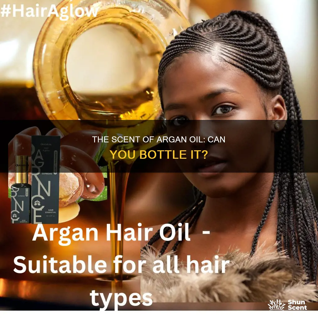 is there a perfume that smells like argan oil
