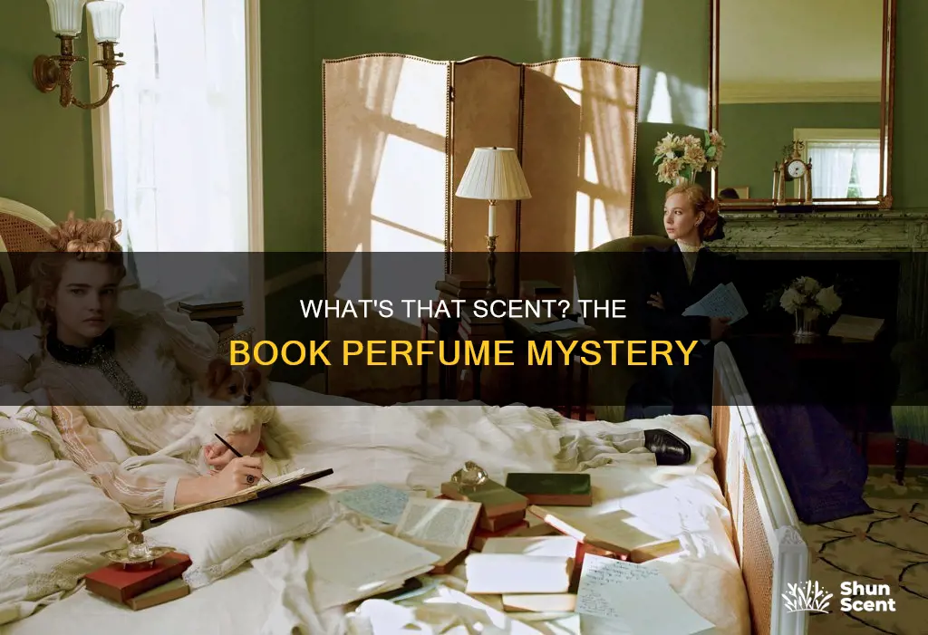 is there a perfume that smells like books