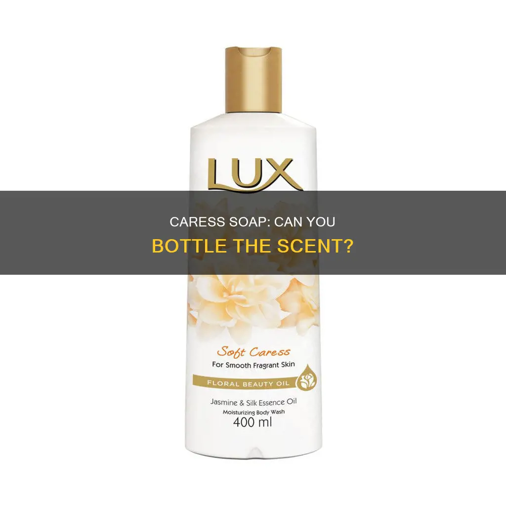 is there a perfume that smells like caress soap