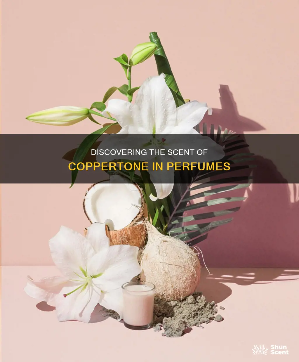 is there a perfume that smells like coppertone