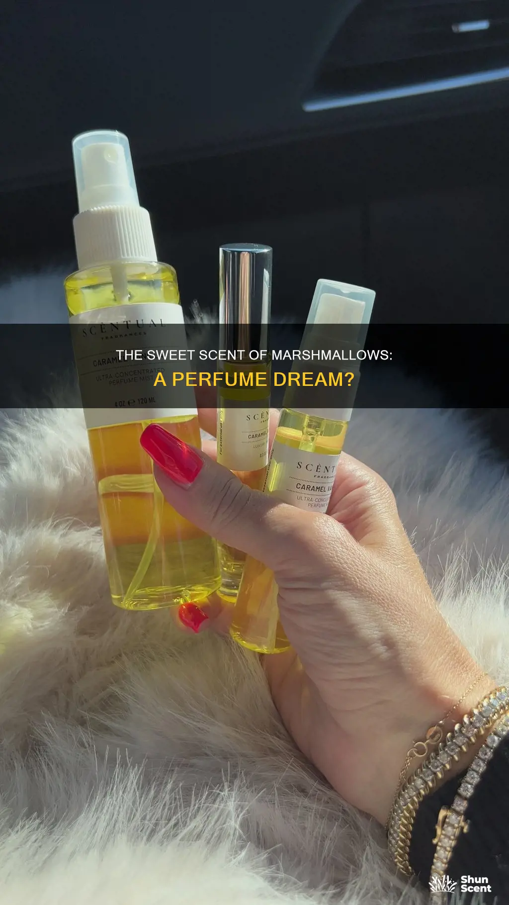 is there a perfume that smells like marshmallows