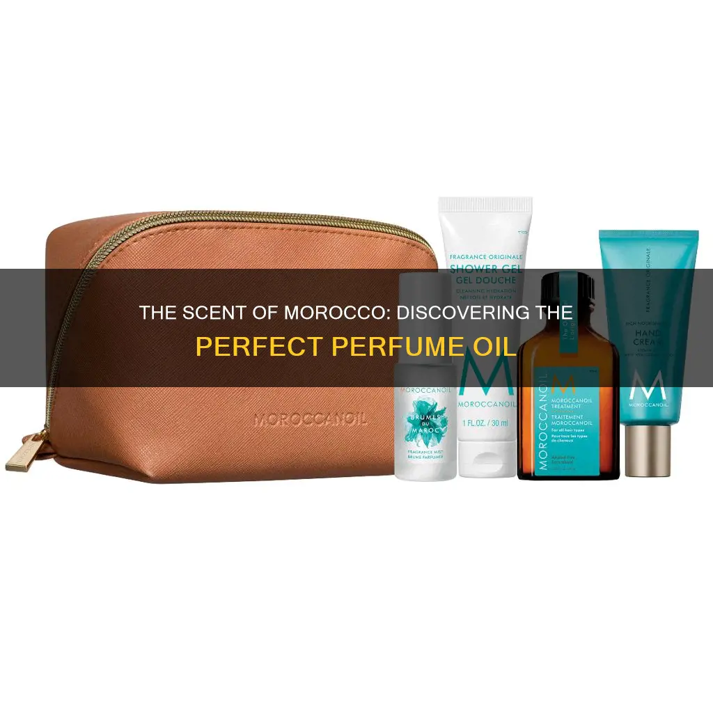 is there a perfume that smells like moroccan oil