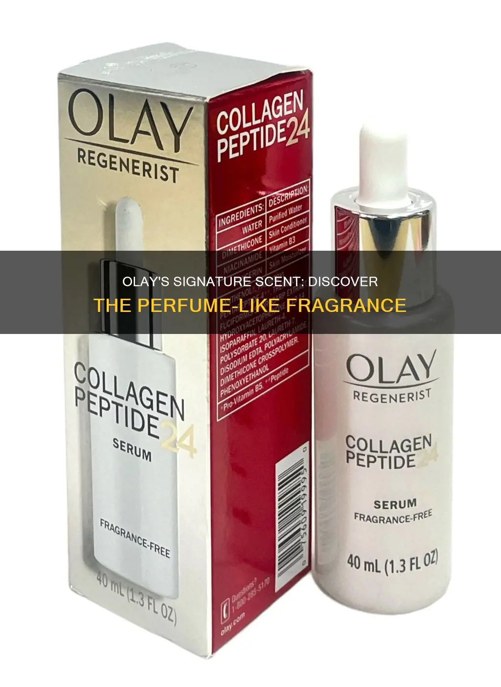 is there a perfume that smells like oil of olay