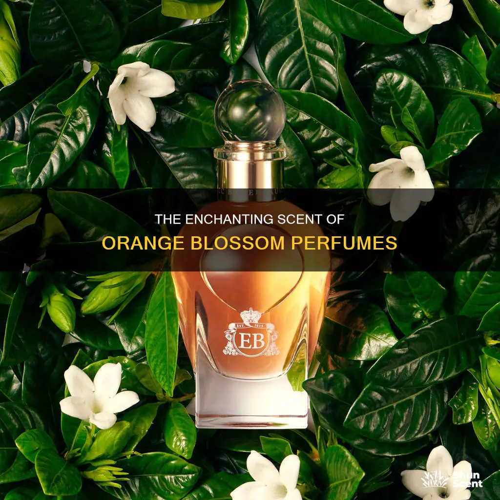 is there a perfume that smells like orange blossoms