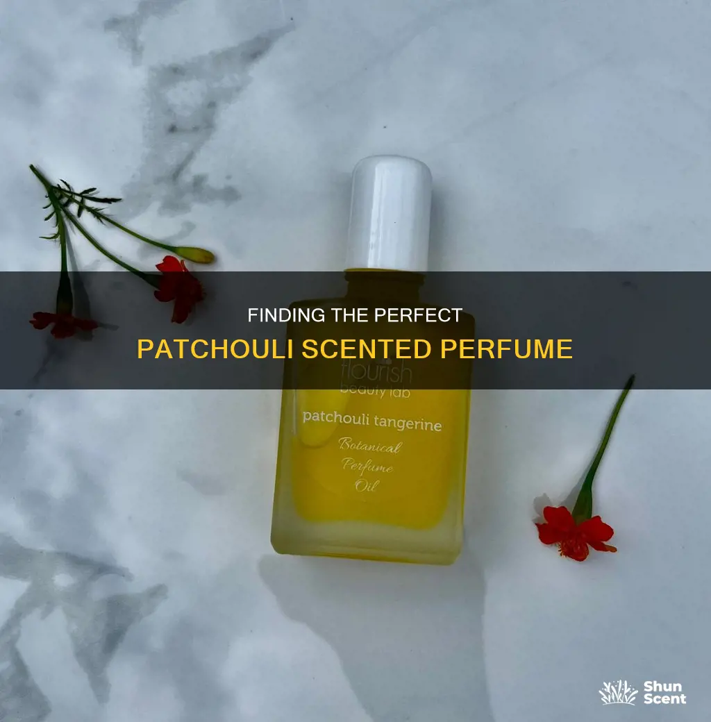 is there a perfume that smells like pachouli