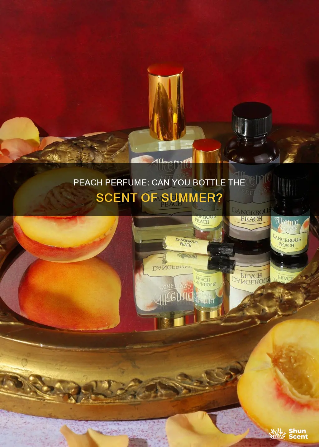 is there a perfume that smells like peaches