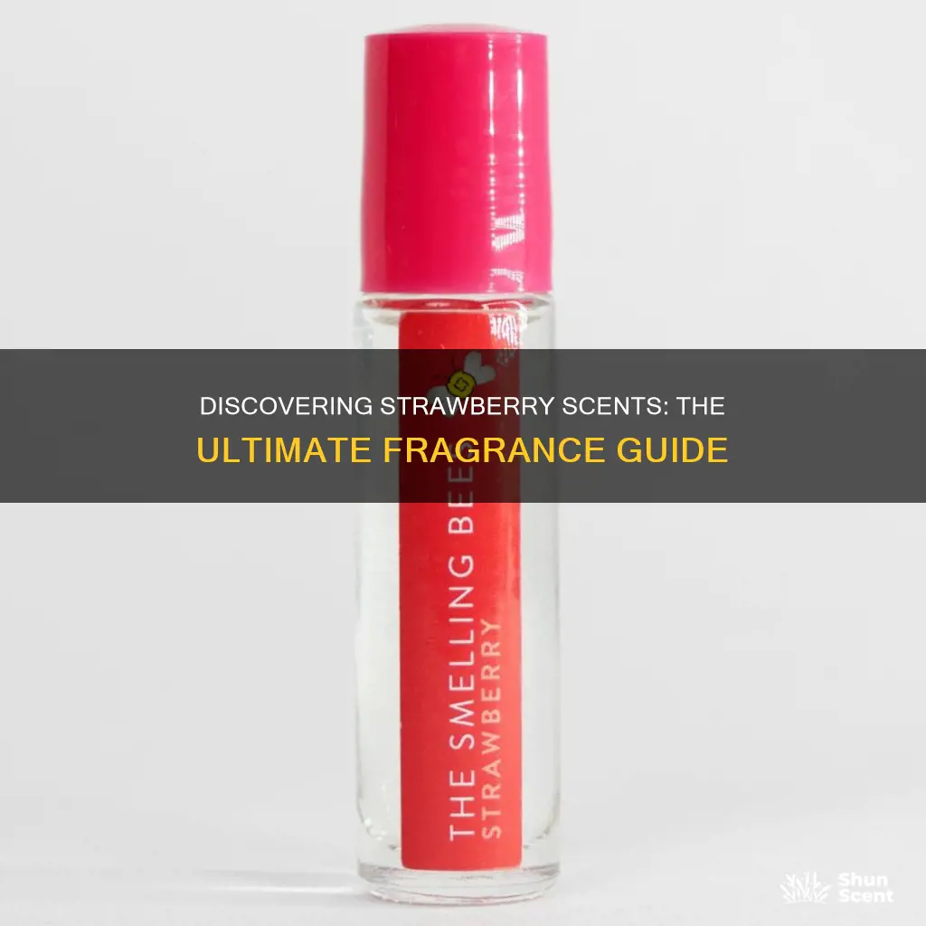 is there a perfume that smells like strawberries