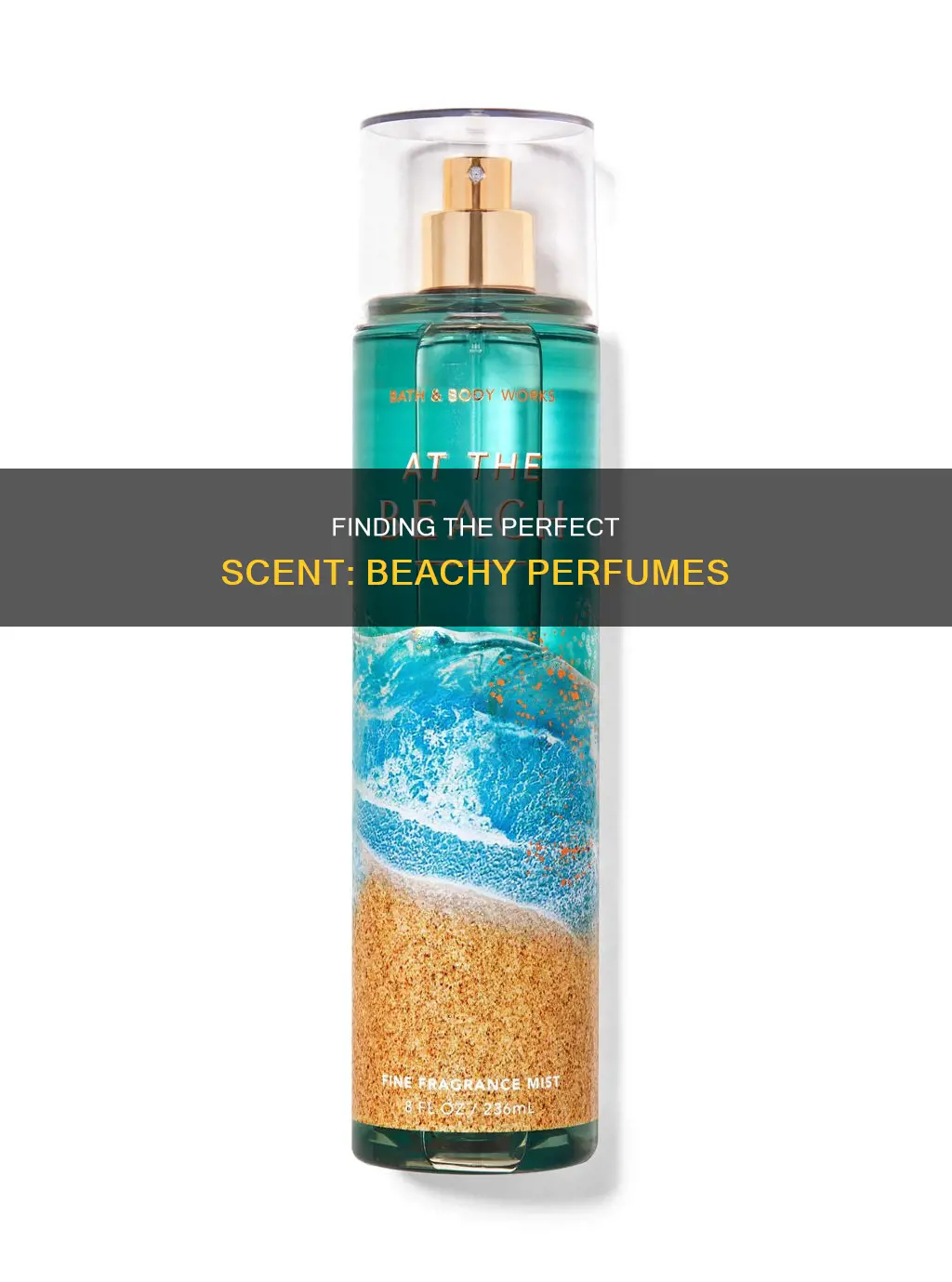 is there a perfume that smells like the beach