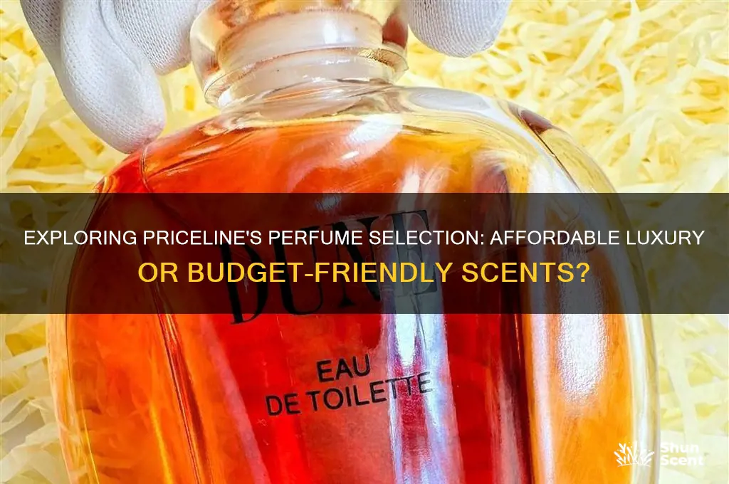 is there a priceline for perfumes