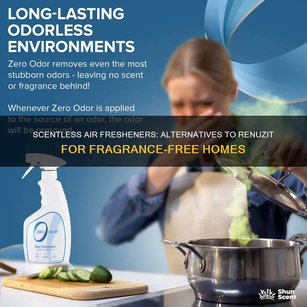 is there a product like renuzit that is fragrance free