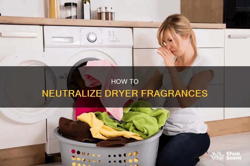 is there a product that removes fragrance from dryers