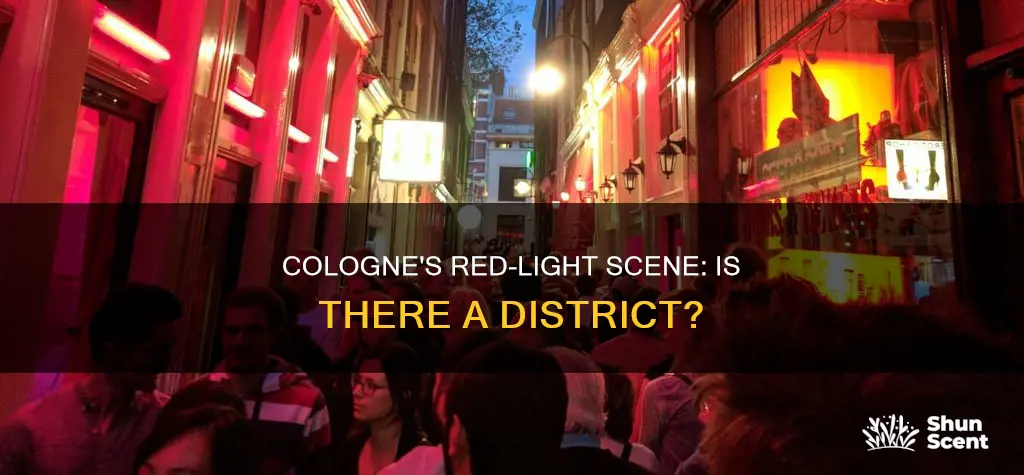 is there a red light district in cologne