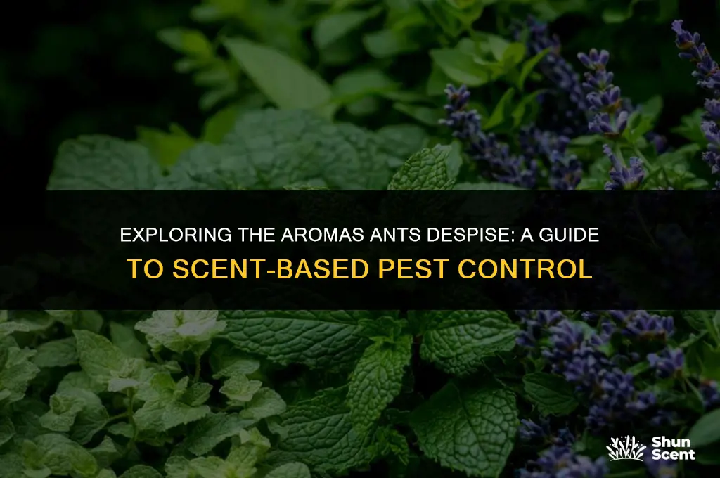 is there a scent ants don