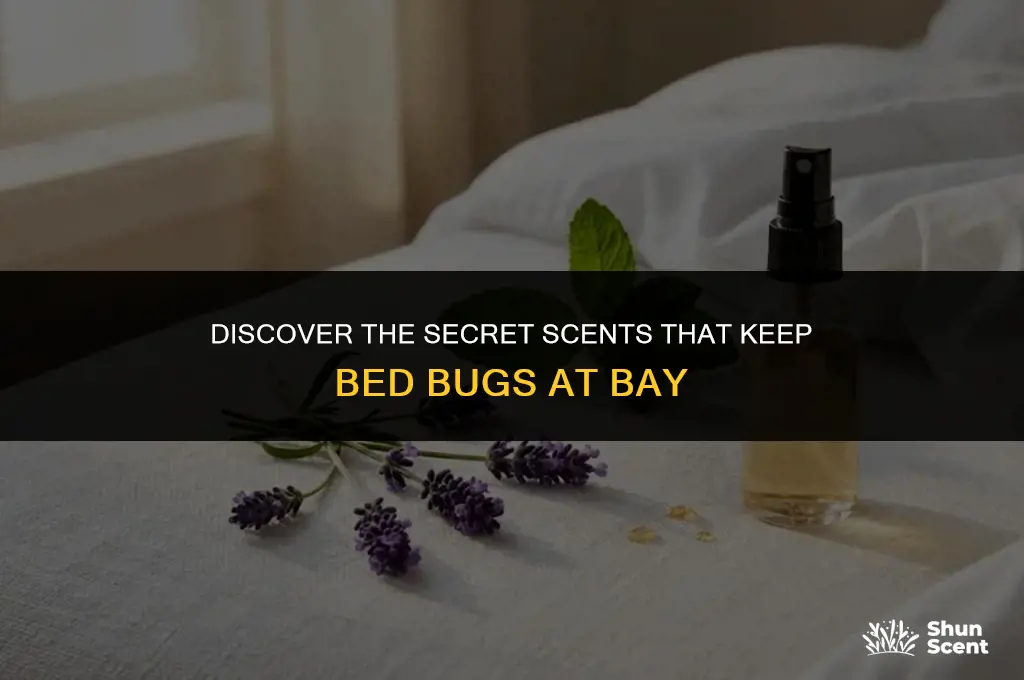 is there a scent bed bugs don