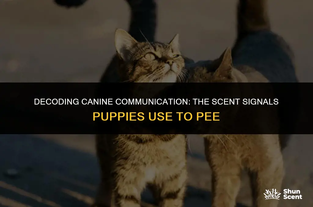 is there a scent puppie look for to pee