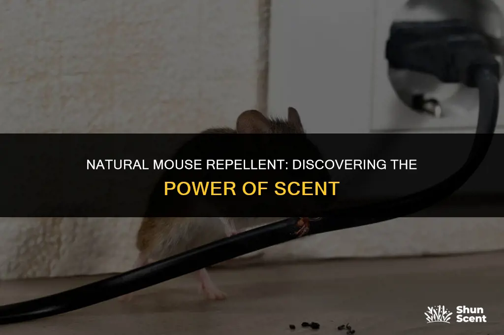 is there a scent that discorages mice