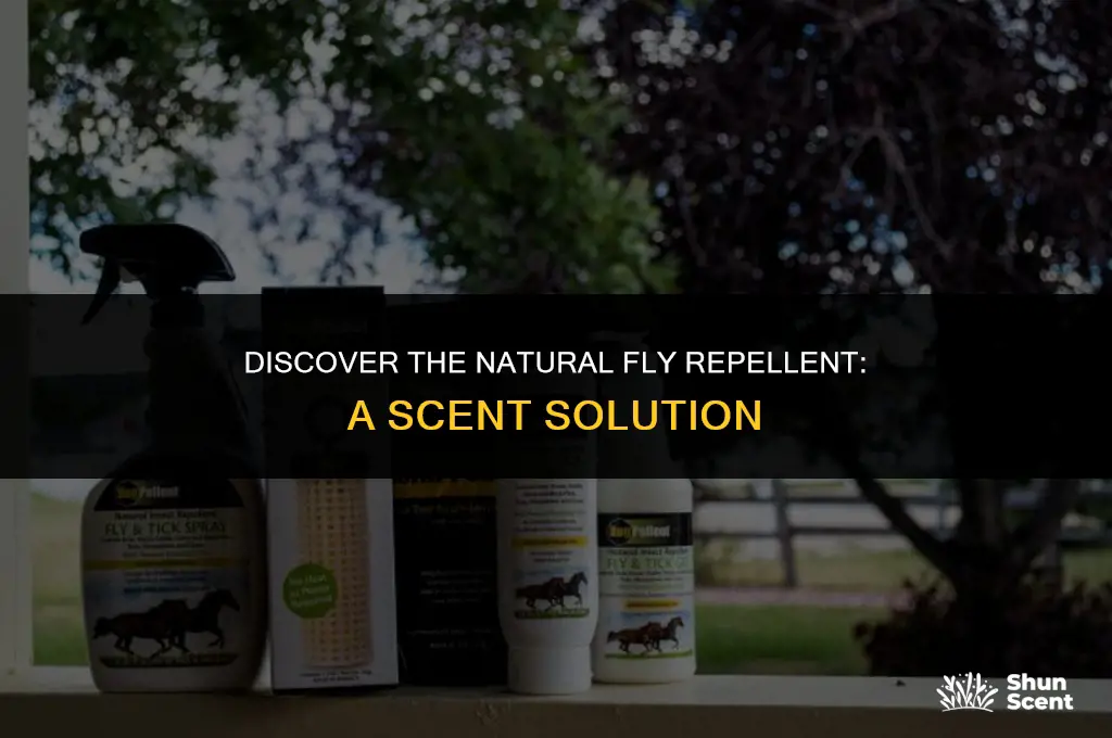 is there a scent that drives flies away