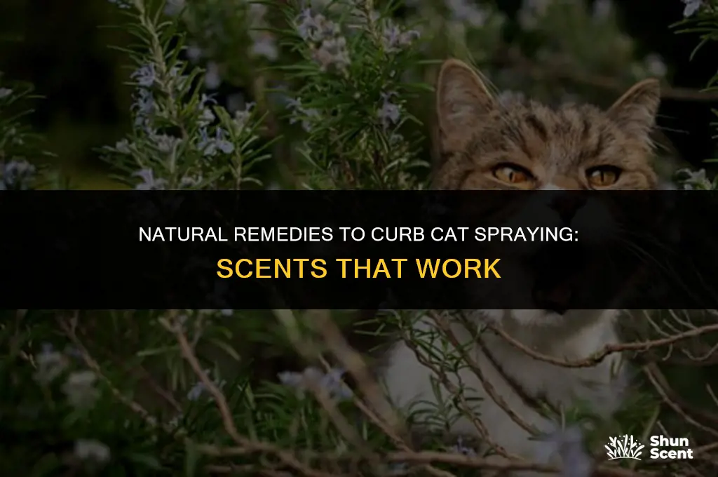 is there a scent that keeps catsfrom spraying