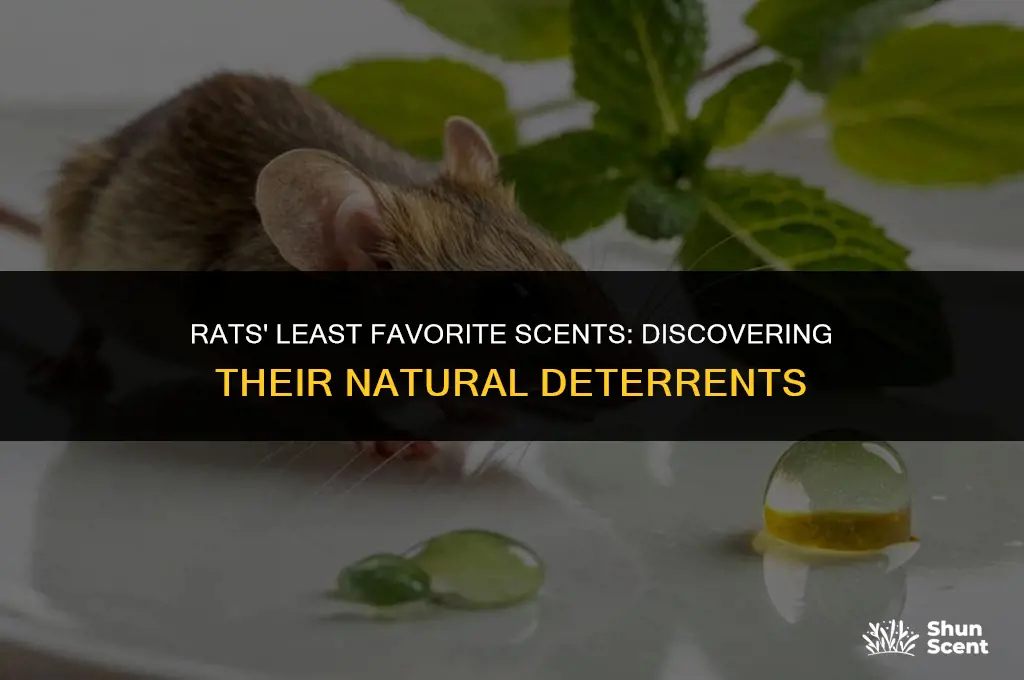 is there a scent that rats don