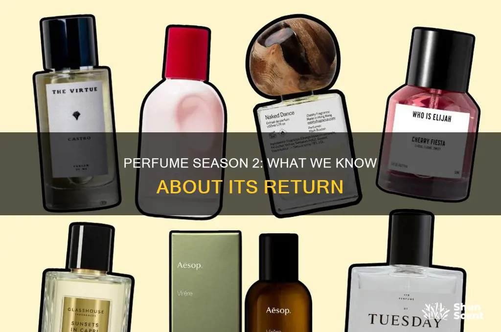 is there a season 2 of perfume
