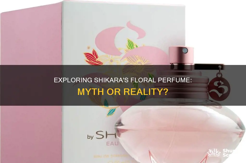is there a shikara s floral perfume
