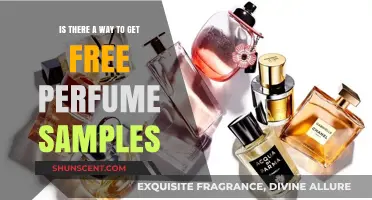 How to Get Free Perfume Samples: Tips and Tricks