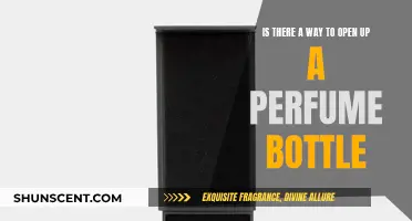 Unlocking Fragrance: Opening Stubborn Perfume Bottles