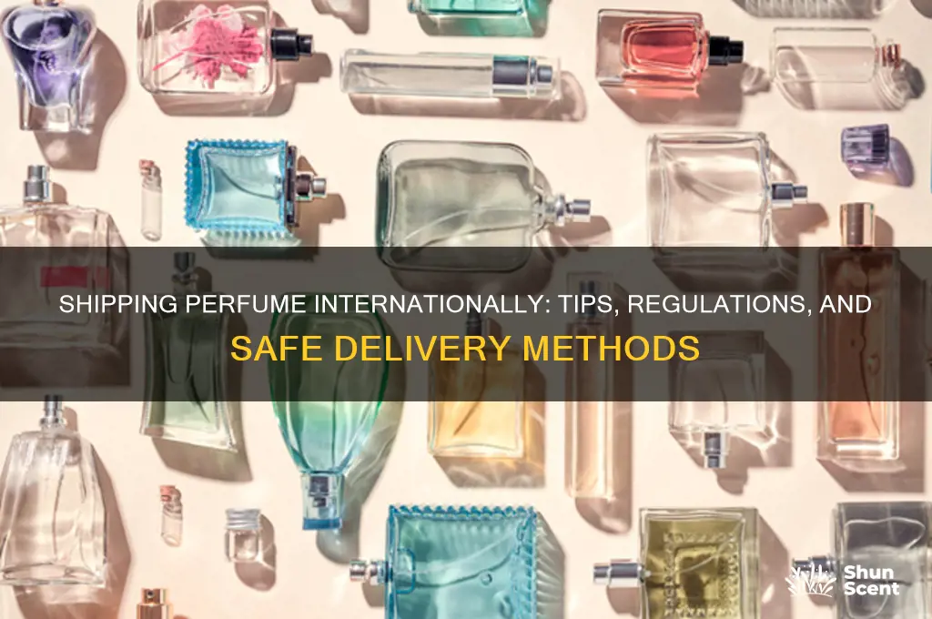 is there a way to ship perfume internationally