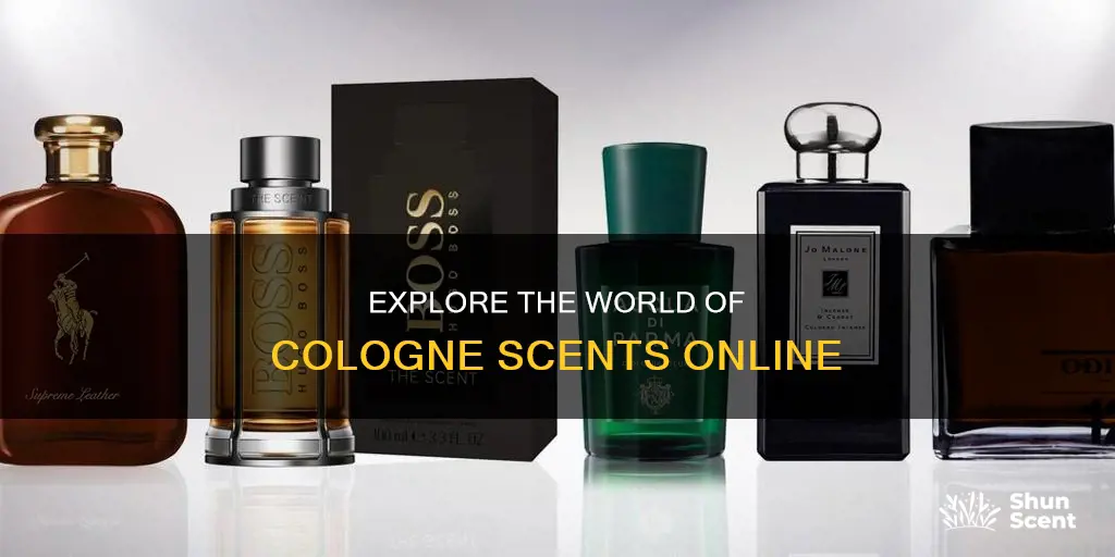 is there a website that will explain diff cologne smells