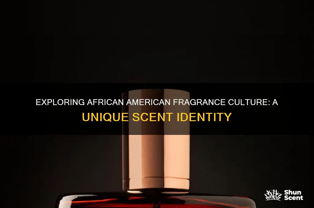 is there african american perfume
