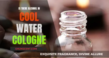 Cool Water Cologne: Alcohol-Free or Not?