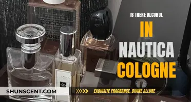 Does Nautica Cologne Contain Alcohol?