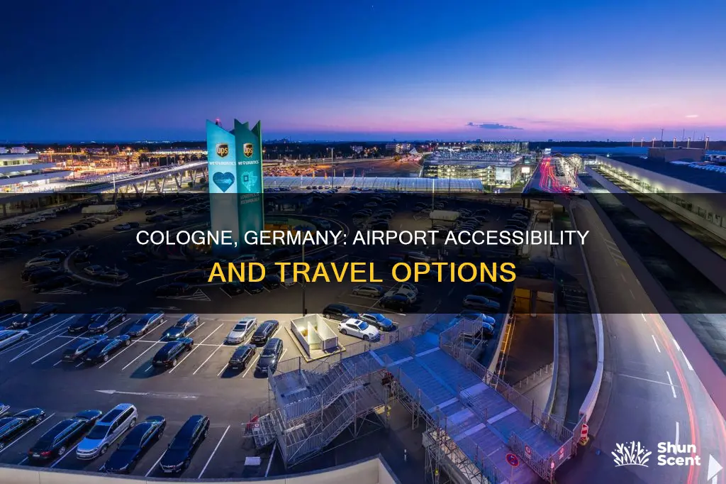 is there an airport in cologne germany