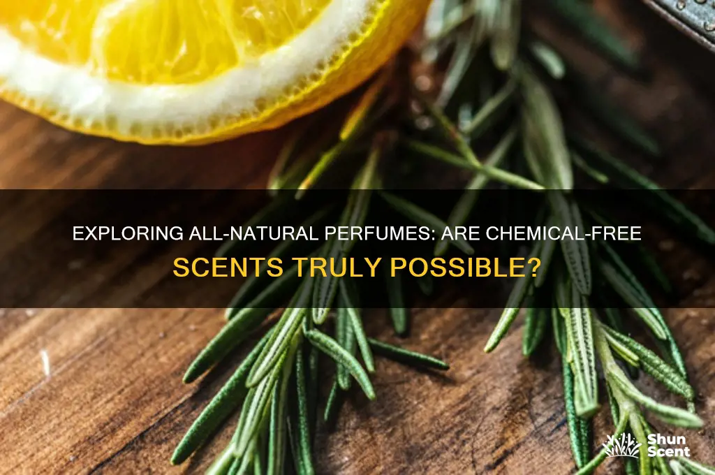 is there an all natural perfume