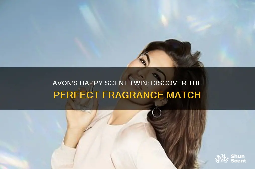is there an avon scent that mimics happy perfume