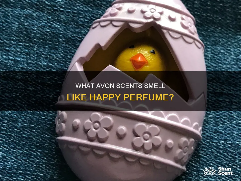 is there an avon scent that smells like happy perfume