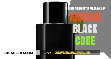 Unveiling the Imposter: Is There a Counterfeit Armani Black Code?