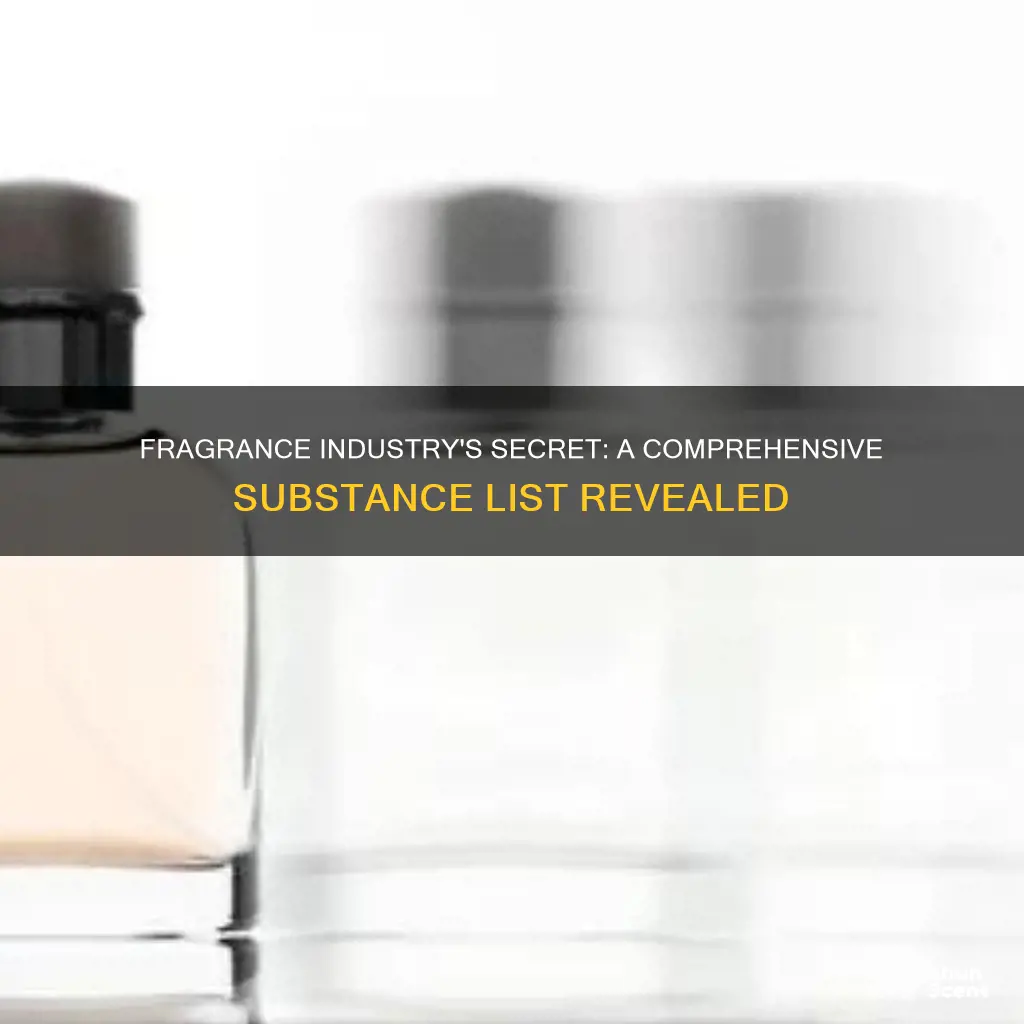 is there an industry wide restricted substance list for fragrances