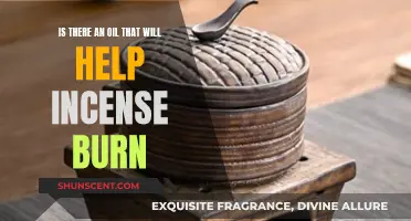 Enhance Incense Burning With These Carrier Oils