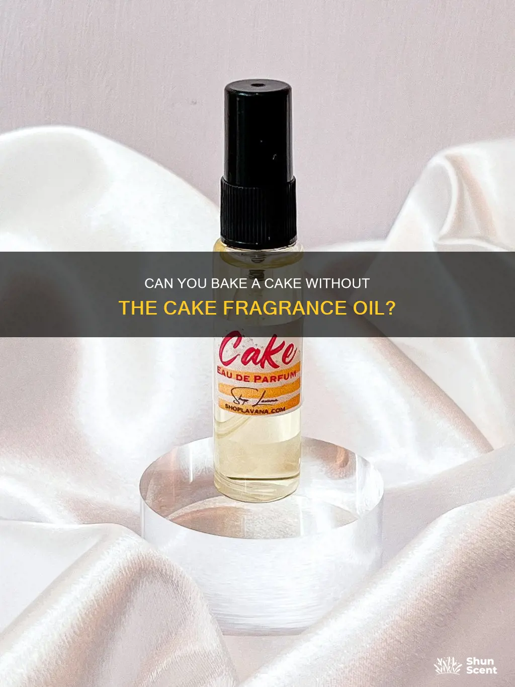 is there any edible cake fragrance oils