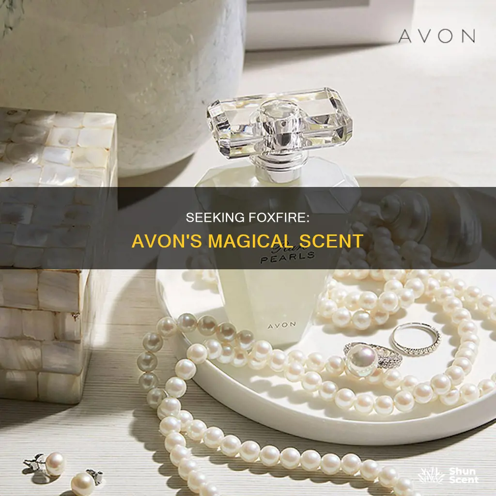 is there any perfume that smells like foxfire from avon