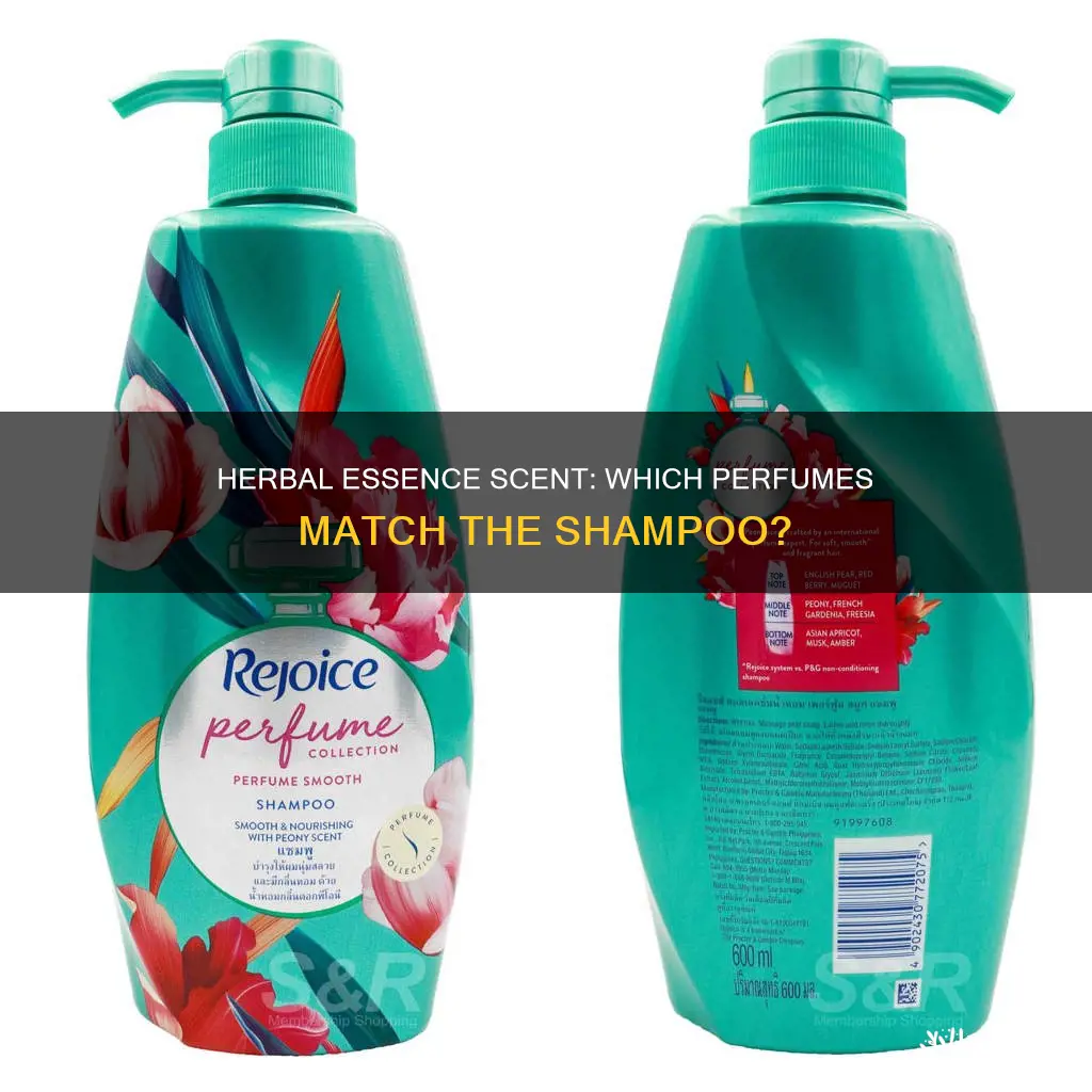 is there any perfume that smells like herbal essence shampoo