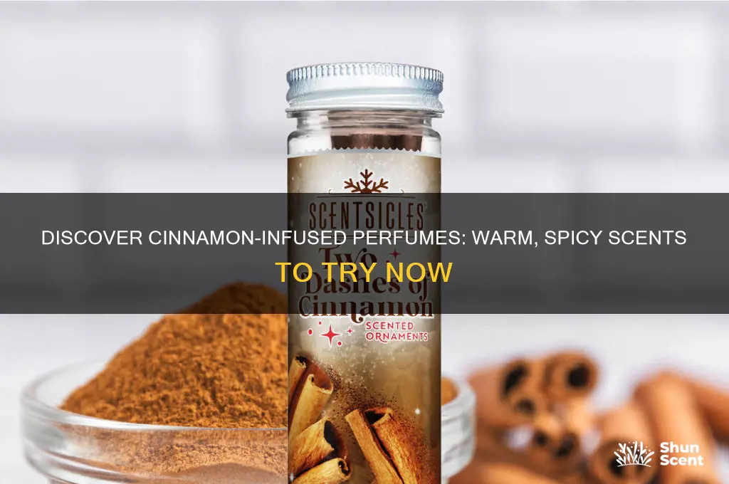 is there any perfume with cinamon in it