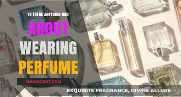 The Hidden Downsides of Wearing Perfume: Health and Environmental Concerns
