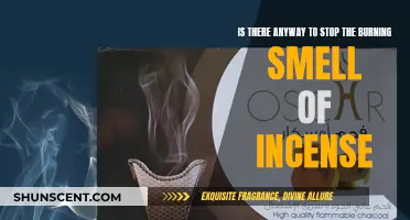 Incense Burning: Tips to Avoid Lingering Smells