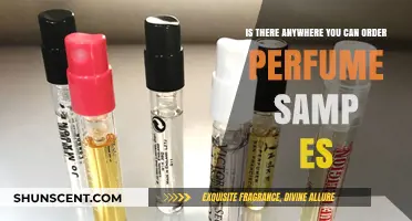 Where to Order Perfume Samples?