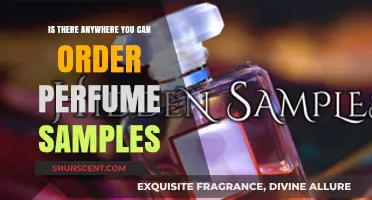 Where to Order Perfume Samples: Exploring Options
