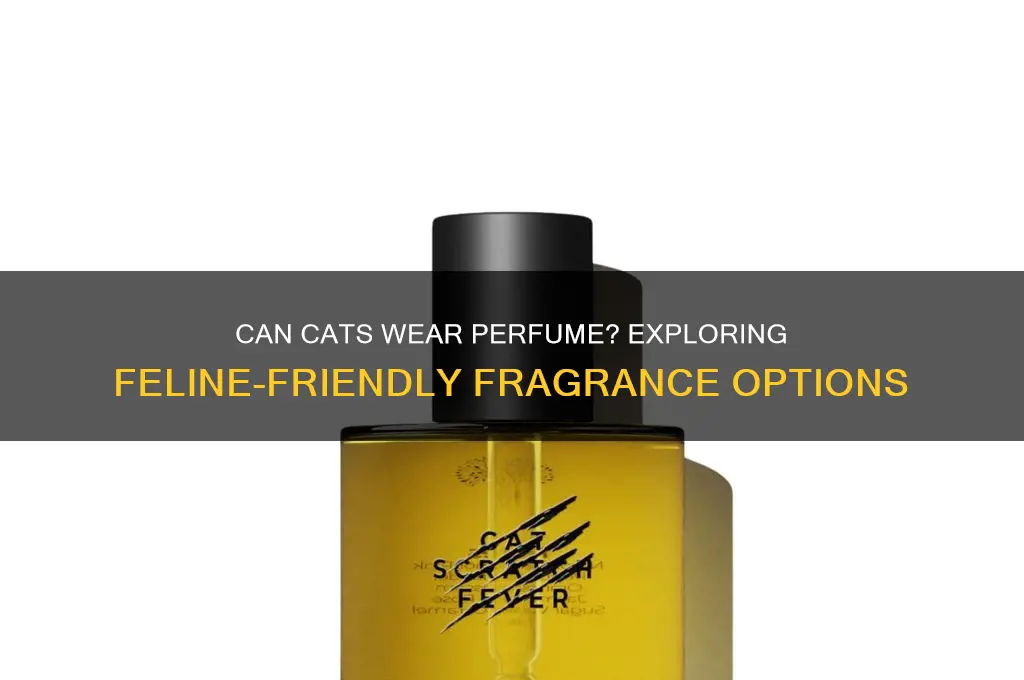 is there cat perfume